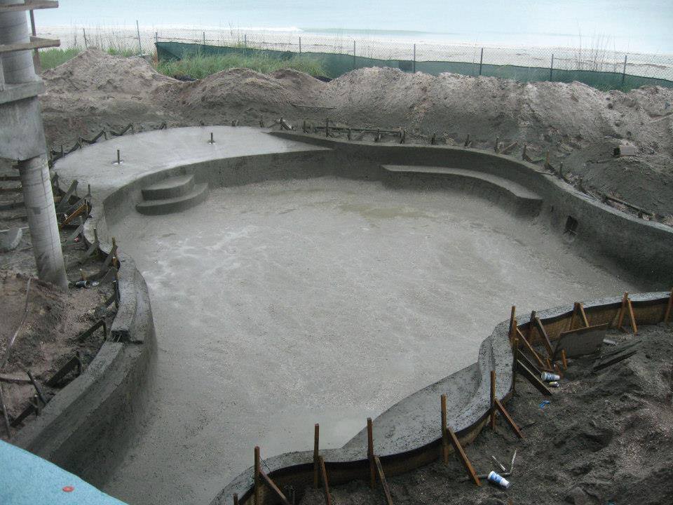 Concrete Swimming Pool - Davis