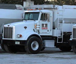 davis concrete trucks