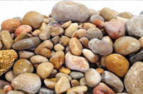 decorative gravel