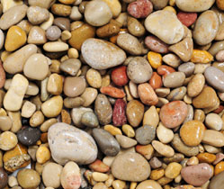 mixed gravel