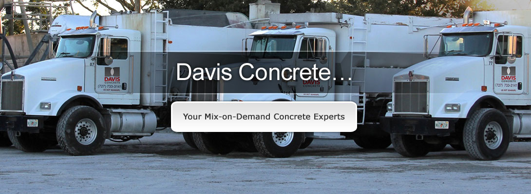 davis concrete header