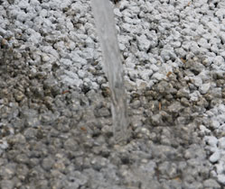 pervious concrete mix